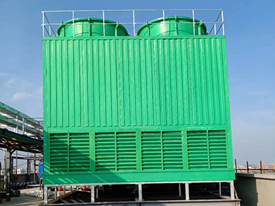 松江逆流式玻璃钢冷却塔