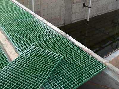 松江玻璃钢地沟盖板格栅